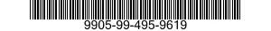 9905-99-495-9619 PLATE,INSTRUCTION 9905994959619 994959619