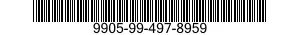 9905-99-497-8959 PLATE,INSTRUCTION 9905994978959 994978959