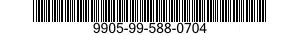 9905-99-588-0704 PLATE,IDENTIFICATION 9905995880704 995880704