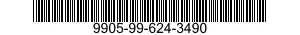 9905-99-624-3490 PLATE,INSTRUCTION 9905996243490 996243490