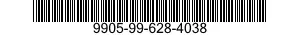 9905-99-628-4038  9905996284038 996284038