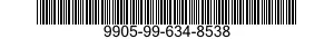 9905-99-634-8538 PLATE,MARKING,BLANK 9905996348538 996348538