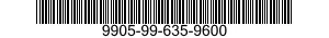 9905-99-635-9600 PLATE,DESIGNATION 9905996359600 996359600