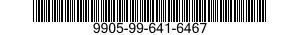 9905-99-641-6467 PLATE,IDENTIFICATION 9905996416467 996416467