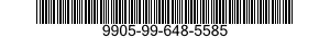 9905-99-648-5585 PLATE,IDENTIFICATION 9905996485585 996485585