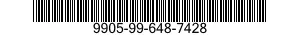 9905-99-648-7428 PLATE,DESIGNATION 9905996487428 996487428