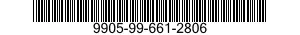 9905-99-661-2806 PLATE,MODIFICATION 9905996612806 996612806