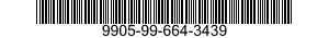 9905-99-664-3439 PLATE,IDENTIFICATION 9905996643439 996643439