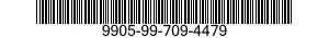 9905-99-709-4479 PLATE,MODIFICATION RECORD 9905997094479 997094479