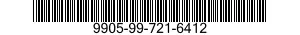 9905-99-721-6412 PLATE,IDENTIFICATION 9905997216412 997216412