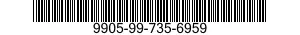 9905-99-735-6959 LETTER,SIGN 9905997356959 997356959