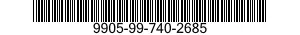 9905-99-740-2685 PLATE,INSTRUCTION 9905997402685 997402685