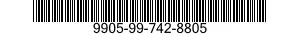 9905-99-742-8805 PLATE,IDENTIFICATION 9905997428805 997428805