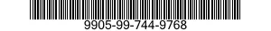 9905-99-744-9768 PLATE,IDENTIFICATION 9905997449768 997449768