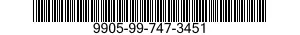 9905-99-747-3451  9905997473451 997473451