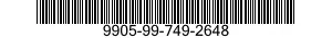 9905-99-749-2648  9905997492648 997492648