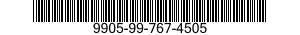 9905-99-767-4505 PLATE,INSTRUCTION 9905997674505 997674505