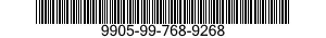 9905-99-768-9268  9905997689268 997689268