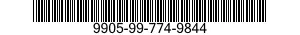 9905-99-774-9844 PLATE,IDENTIFICATION 9905997749844 997749844