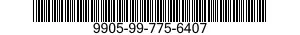 9905-99-775-6407  9905997756407 997756407