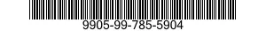 9905-99-785-5904  9905997855904 997855904