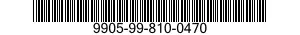 9905-99-810-0470  9905998100470 998100470