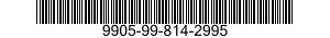 9905-99-814-2995 PLATE,IDENTIFICATION 9905998142995 998142995