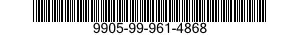 9905-99-961-4868  9905999614868 999614868