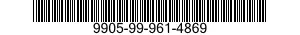9905-99-961-4869  9905999614869 999614869