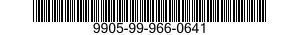 9905-99-966-0641  9905999660641 999660641