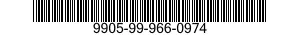 9905-99-966-0974 PLATE,IDENTIFICATION 9905999660974 999660974