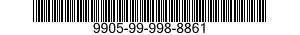 9905-99-998-8861  9905999988861 999988861