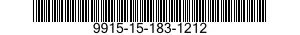 9915-15-183-1212 STATUA IN CERAMICA 9915151831212 151831212