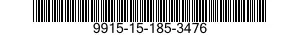9915-15-185-3476 M2 CAL 050 SEZ U.D. 9915151853476 151853476