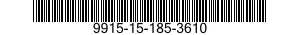 9915-15-185-3610 COMPLESSO ALLENATOR 9915151853610 151853610