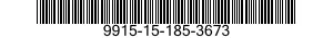 9915-15-185-3673 ALA INFERIORE RO/10 9915151853673 151853673