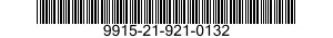 9915-21-921-0132 RIFLE,ARTEFACT. 9915219210132 219210132