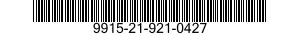 9915-21-921-0427 BOOK,ARTEFACT. 9915219210427 219210427