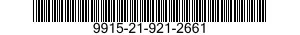 9915-21-921-2661 WHEEL,LLEWELLYN,ART 9915219212661 219212661