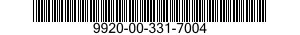 9920-00-331-7004  9920003317004 003317004