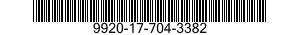 9920-17-704-3382 MATCH,SAFETY 9920177043382 177043382
