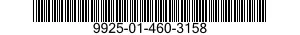 9925-01-460-3158  9925014603158 014603158