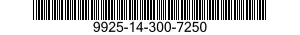 9925-14-300-7250 CENSER SET 9925143007250 143007250