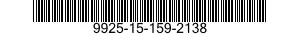 9925-15-159-2138 CROSS-CRUCIFIX 9925151592138 151592138