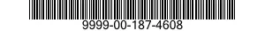 9999-00-187-4608  9999001874608 001874608