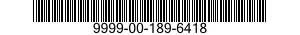 9999-00-189-6418  9999001896418 001896418