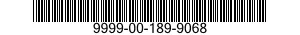 9999-00-189-9068  9999001899068 001899068