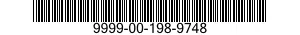 9999-00-198-9748  9999001989748 001989748