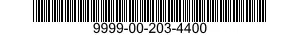 9999-00-203-4400  9999002034400 002034400