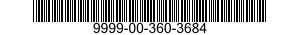 9999-00-360-3684  9999003603684 003603684